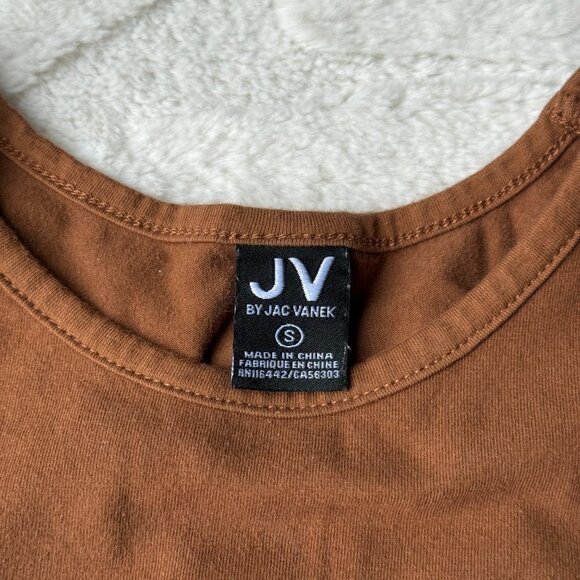 JV by Jac Vanek Cropped top Size S - Picture 4 of 5